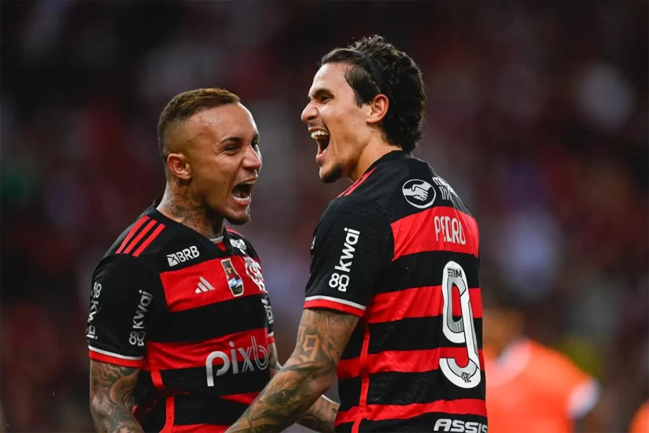Flamengo dá show em vitória convincente sobre o Nova Iguaçu na decisão do Carioca