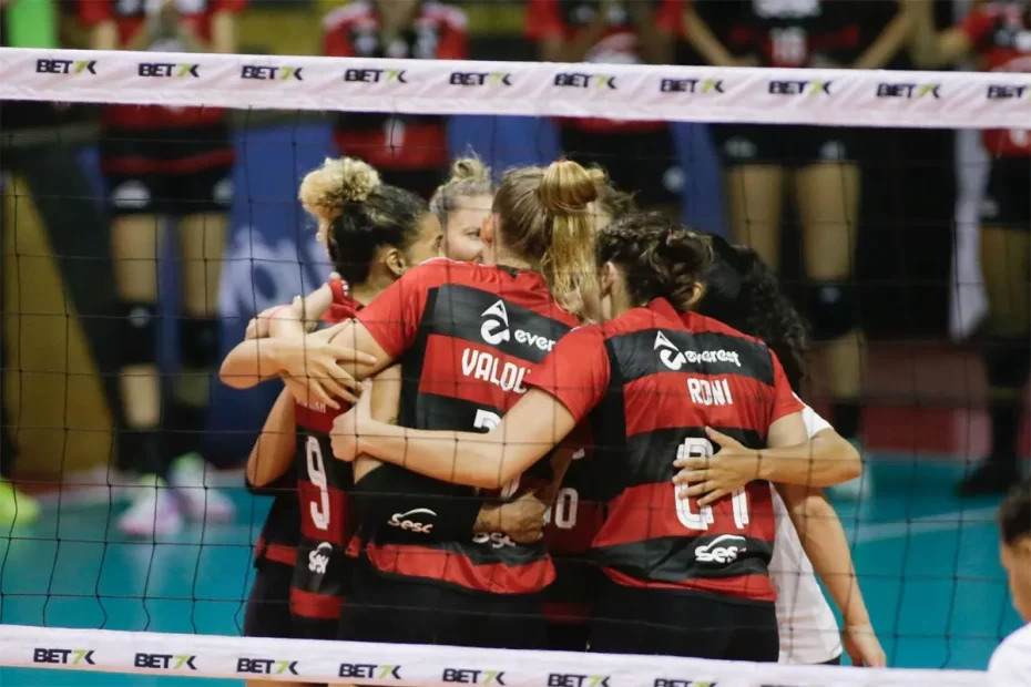 Sesc RJ Flamengo domina o Barueri e garante vaga nas semifinais da Superliga Feminina